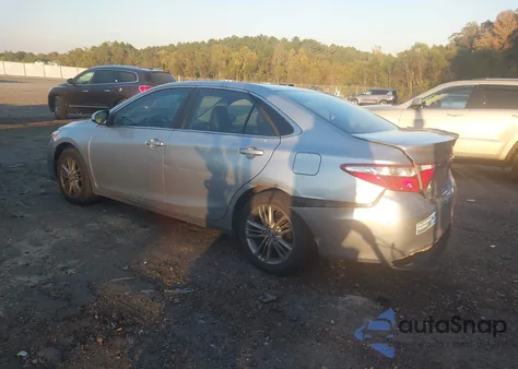 2017 Toyota Camry Se из США, поврежденный, VIN 4T1BF1FK5HU726135